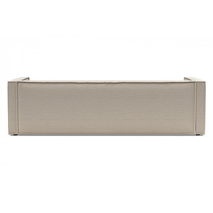 Innovation Living Newilla Sofa Bed with Slim Arms - 612 Blida Sand Grey