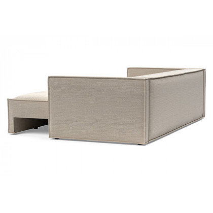 Innovation Living Newilla Sofa Bed with Slim Arms - 612 Blida Sand Grey