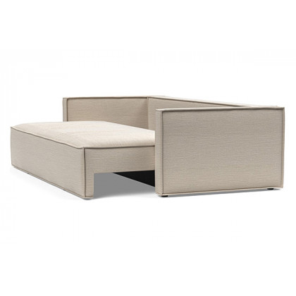 Innovation Living Newilla Sofa Bed with Slim Arms - 612 Blida Sand Grey