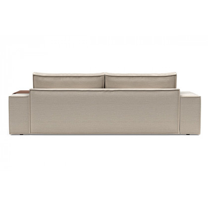 Innovation Living Newilla Sofa Bed with Wide Arms - 612 Blida Sand Grey