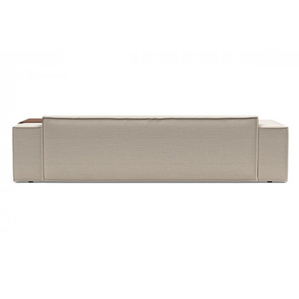 Innovation Living Newilla Sofa Bed with Wide Arms - 612 Blida Sand Grey