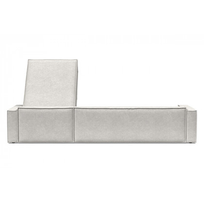 Innovation Living Newilla Sofa Bed With Lounger with Standard Arms - 256 Adario Fog
