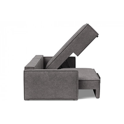 Innovation Living Newilla Sofa Bed With Lounger with Standard Arms - 282 Avella Warm Grey