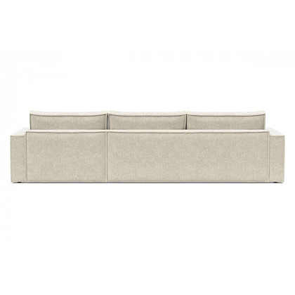 Innovation Living Newilla Sofa Bed With Lounger with Standard Arms - 357 Taura Off White