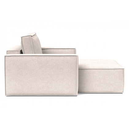 Innovation Living Newilla Lounger Chair with Standard Arms - 255 Adario Basmati