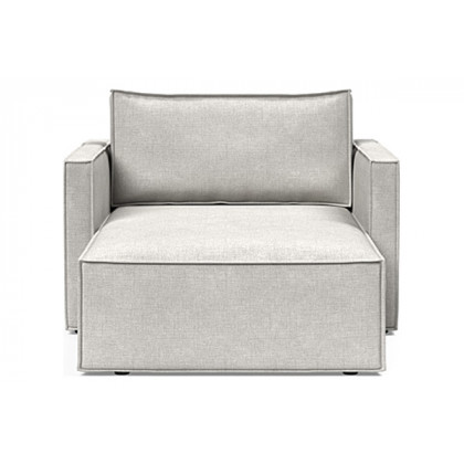Innovation Living Newilla Lounger Chair with Slim Arms - 256 Adario Fog