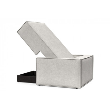 Innovation Living Newilla Lounger Chair with Slim Arms - 256 Adario Fog