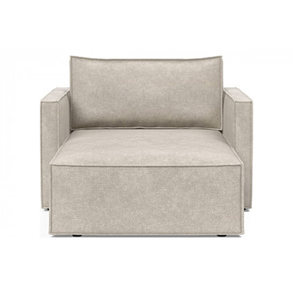 Innovation Living Newilla Lounger Chair with Slim Arms - 280 Avella Sand