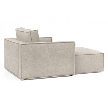 Innovation Living Newilla Lounger Chair with Slim Arms - 280 Avella Sand