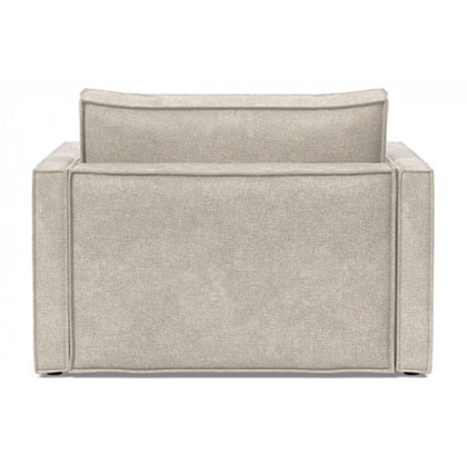Innovation Living Newilla Lounger Chair with Slim Arms - 280 Avella Sand