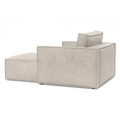 Innovation Living Newilla Lounger Chair with Slim Arms - 280 Avella Sand