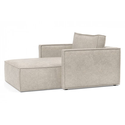 Innovation Living Newilla Lounger Chair with Slim Arms - 280 Avella Sand