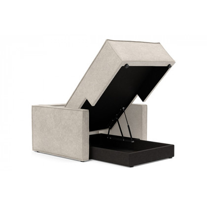 Innovation Living Newilla Lounger Chair with Slim Arms - 280 Avella Sand