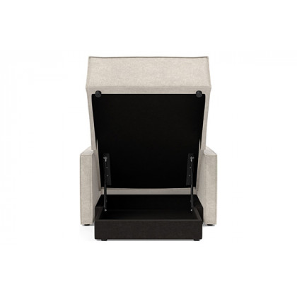 Innovation Living Newilla Lounger Chair with Slim Arms - 280 Avella Sand