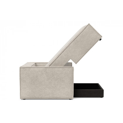 Innovation Living Newilla Lounger Chair with Slim Arms - 280 Avella Sand