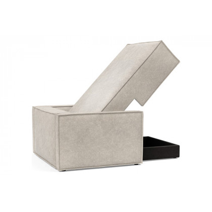 Innovation Living Newilla Lounger Chair with Slim Arms - 280 Avella Sand