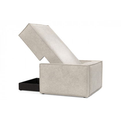 Innovation Living Newilla Lounger Chair with Slim Arms - 280 Avella Sand