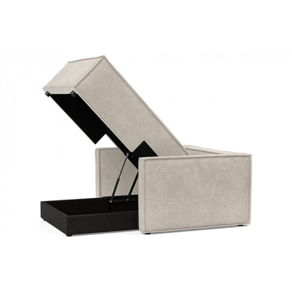 Innovation Living Newilla Lounger Chair with Slim Arms - 280 Avella Sand