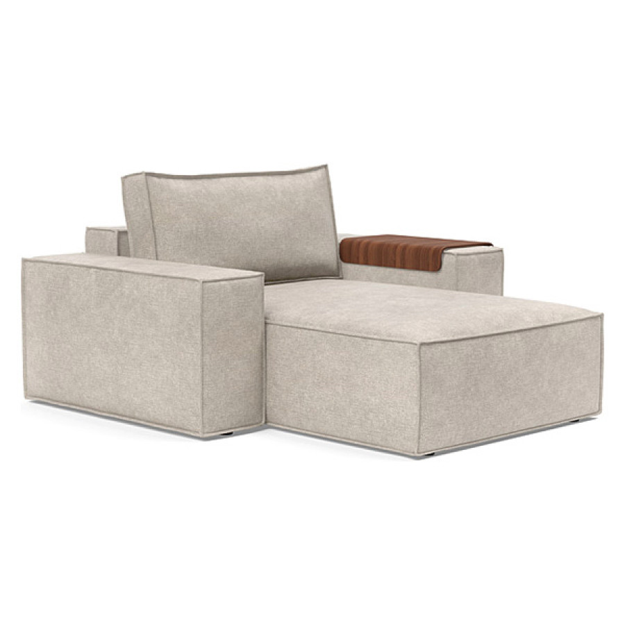 Innovation Living Newilla Lounger Chair with Wide Arms - 280 Avella Sand