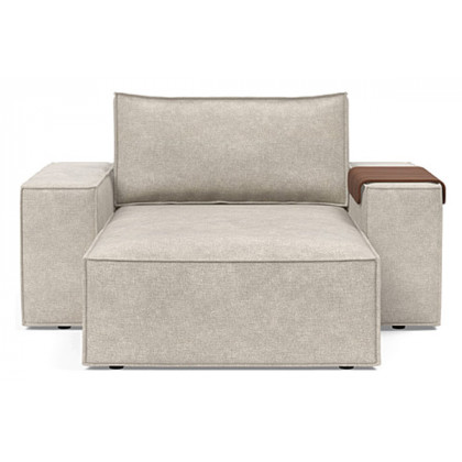 Innovation Living Newilla Lounger Chair with Wide Arms - 280 Avella Sand