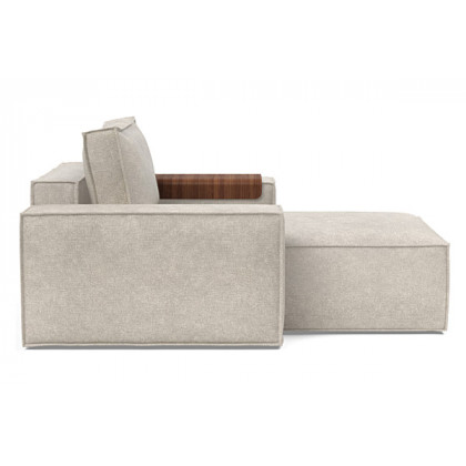 Innovation Living Newilla Lounger Chair with Wide Arms - 280 Avella Sand