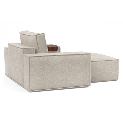 Innovation Living Newilla Lounger Chair with Wide Arms - 280 Avella Sand