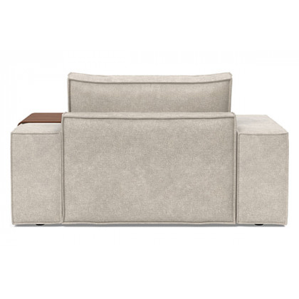 Innovation Living Newilla Lounger Chair with Wide Arms - 280 Avella Sand