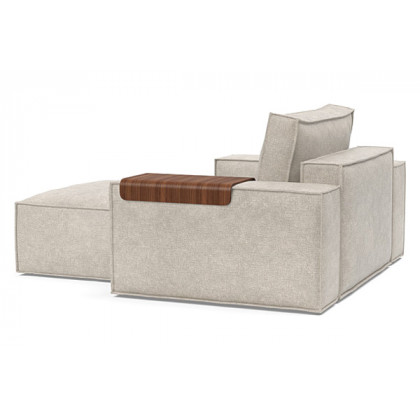 Innovation Living Newilla Lounger Chair with Wide Arms - 280 Avella Sand