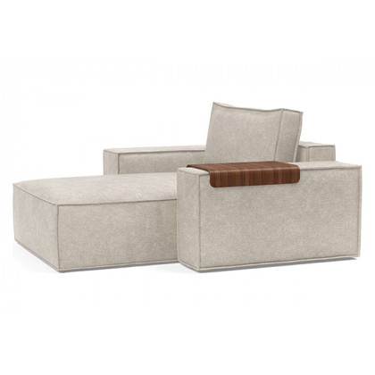 Innovation Living Newilla Lounger Chair with Wide Arms - 280 Avella Sand