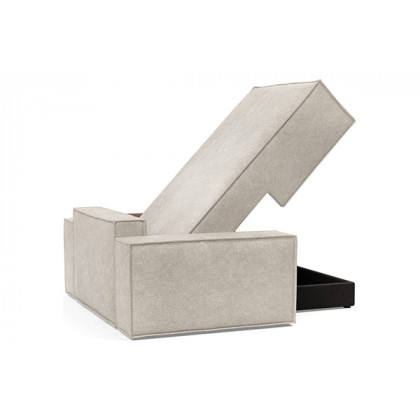 Innovation Living Newilla Lounger Chair with Wide Arms - 280 Avella Sand