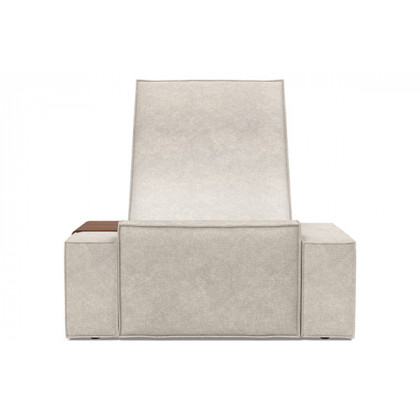 Innovation Living Newilla Lounger Chair with Wide Arms - 280 Avella Sand