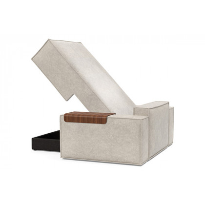 Innovation Living Newilla Lounger Chair with Wide Arms - 280 Avella Sand