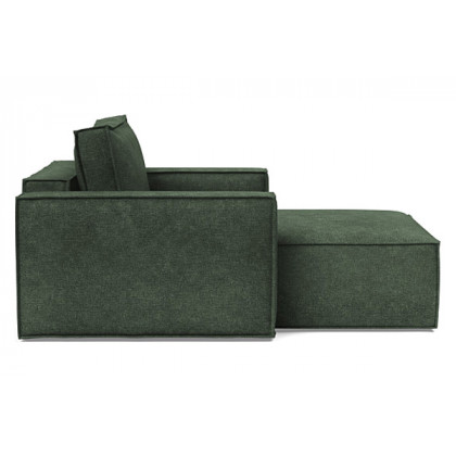 Innovation Living Newilla Lounger Chair with Standard Arms - 281 Avella Pine Green