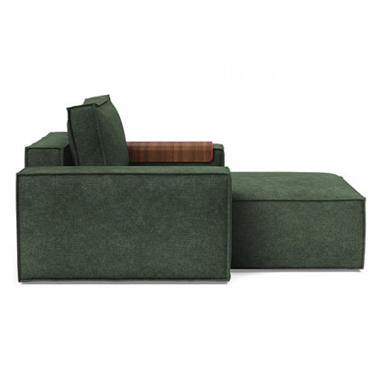 Innovation Living Newilla Lounger Chair with Wide Arms - 281 Avella Pine Green
