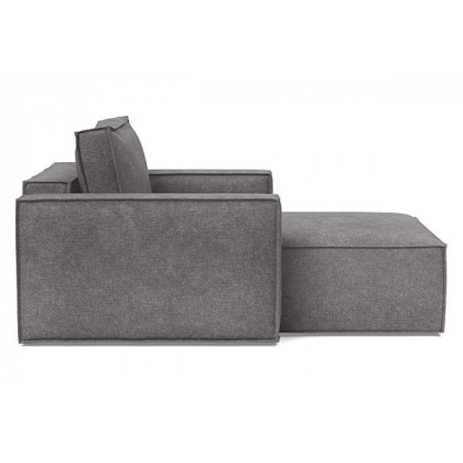 Innovation Living Newilla Lounger Chair with Standard Arms - 282 Avella Warm Grey