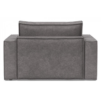 Innovation Living Newilla Lounger Chair with Standard Arms - 282 Avella Warm Grey