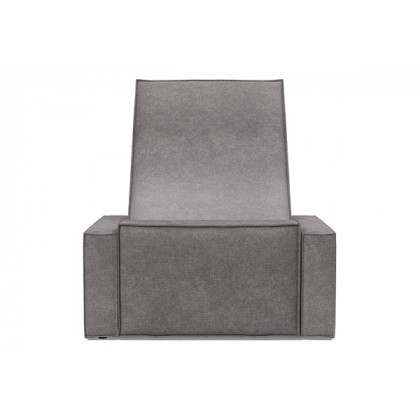 Innovation Living Newilla Lounger Chair with Standard Arms - 282 Avella Warm Grey