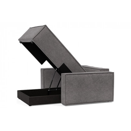 Innovation Living Newilla Lounger Chair with Standard Arms - 282 Avella Warm Grey
