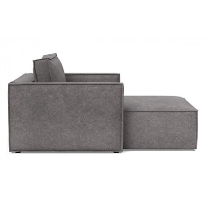 Innovation Living Newilla Lounger Chair with Slim Arms - 282 Avella Warm Grey