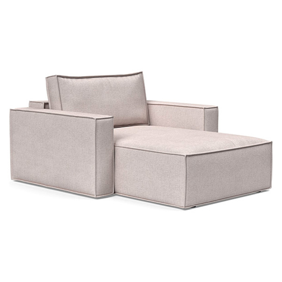 Innovation Living Newilla Lounger Chair with Standard Arms - 300 Weda Sand