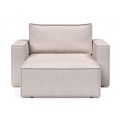 Innovation Living Newilla Lounger Chair with Standard Arms - 300 Weda Sand