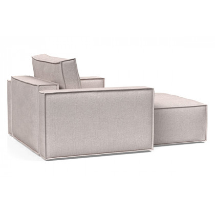 Innovation Living Newilla Lounger Chair with Standard Arms - 300 Weda Sand
