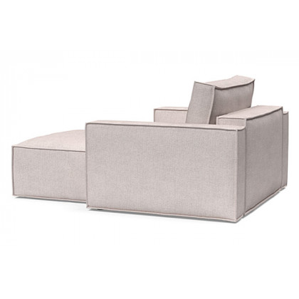 Innovation Living Newilla Lounger Chair with Standard Arms - 300 Weda Sand