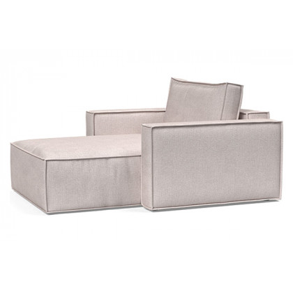 Innovation Living Newilla Lounger Chair with Standard Arms - 300 Weda Sand