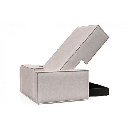 Innovation Living Newilla Lounger Chair with Standard Arms - 300 Weda Sand
