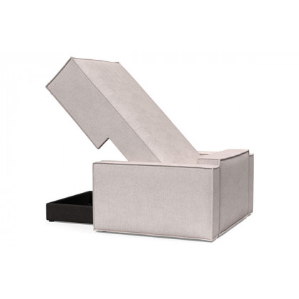Innovation Living Newilla Lounger Chair with Standard Arms - 300 Weda Sand