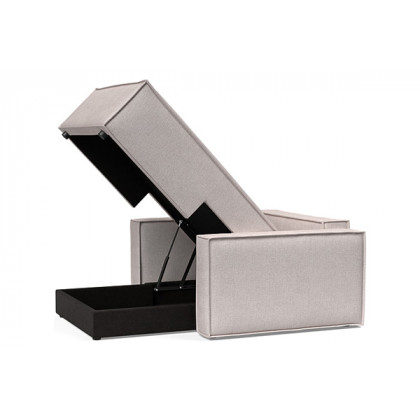 Innovation Living Newilla Lounger Chair with Standard Arms - 300 Weda Sand