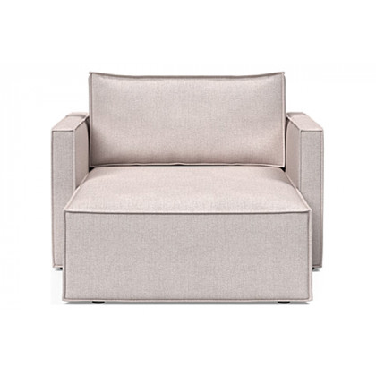 Innovation Living Newilla Lounger Chair with Slim Arms - 300 Weda Sand