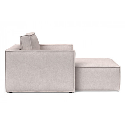 Innovation Living Newilla Lounger Chair with Slim Arms - 300 Weda Sand