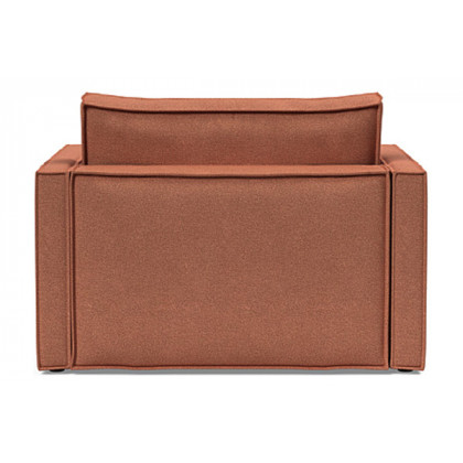 Innovation Living Newilla Lounger Chair with Slim Arms - 301 Weda Rust